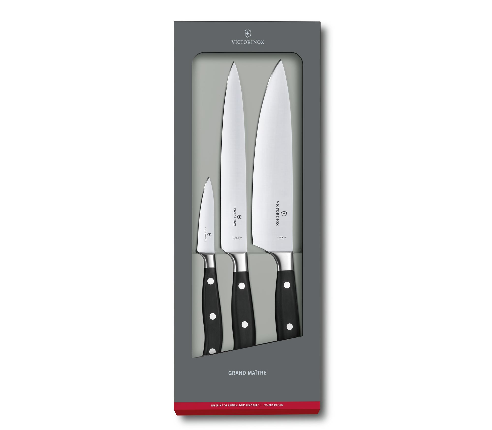 Swiss koch knife discount set